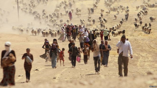 000 yazidis bbc